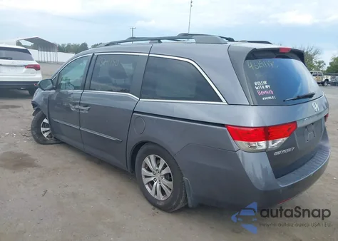 2015 Honda Odyssey Ex-L z USA, uszkodzony, nr VIN 5FNRL5H68FB062602